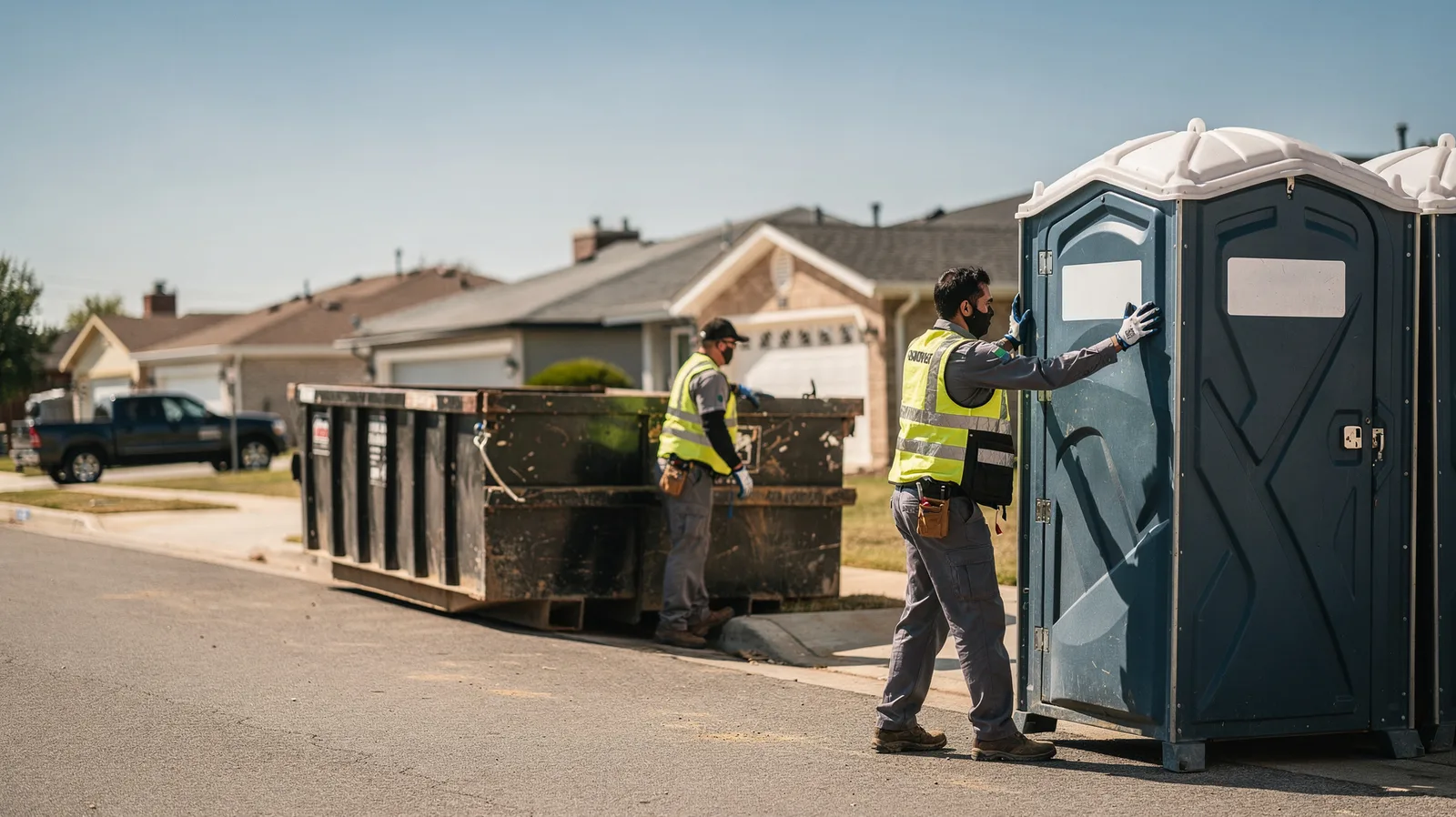 Porta Potty Rental in Wadsworth, IL near me